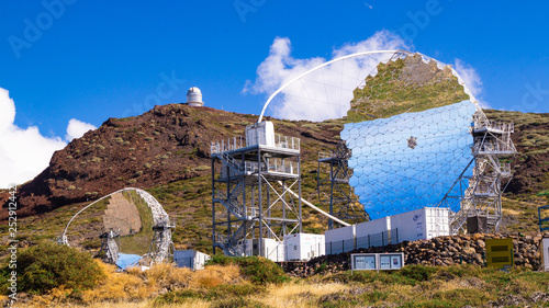Roque de los Muchachos Observatory, La Palma, Canary Islands, Spain November, 20th 2018 Florian Goebel Magic Telescopes