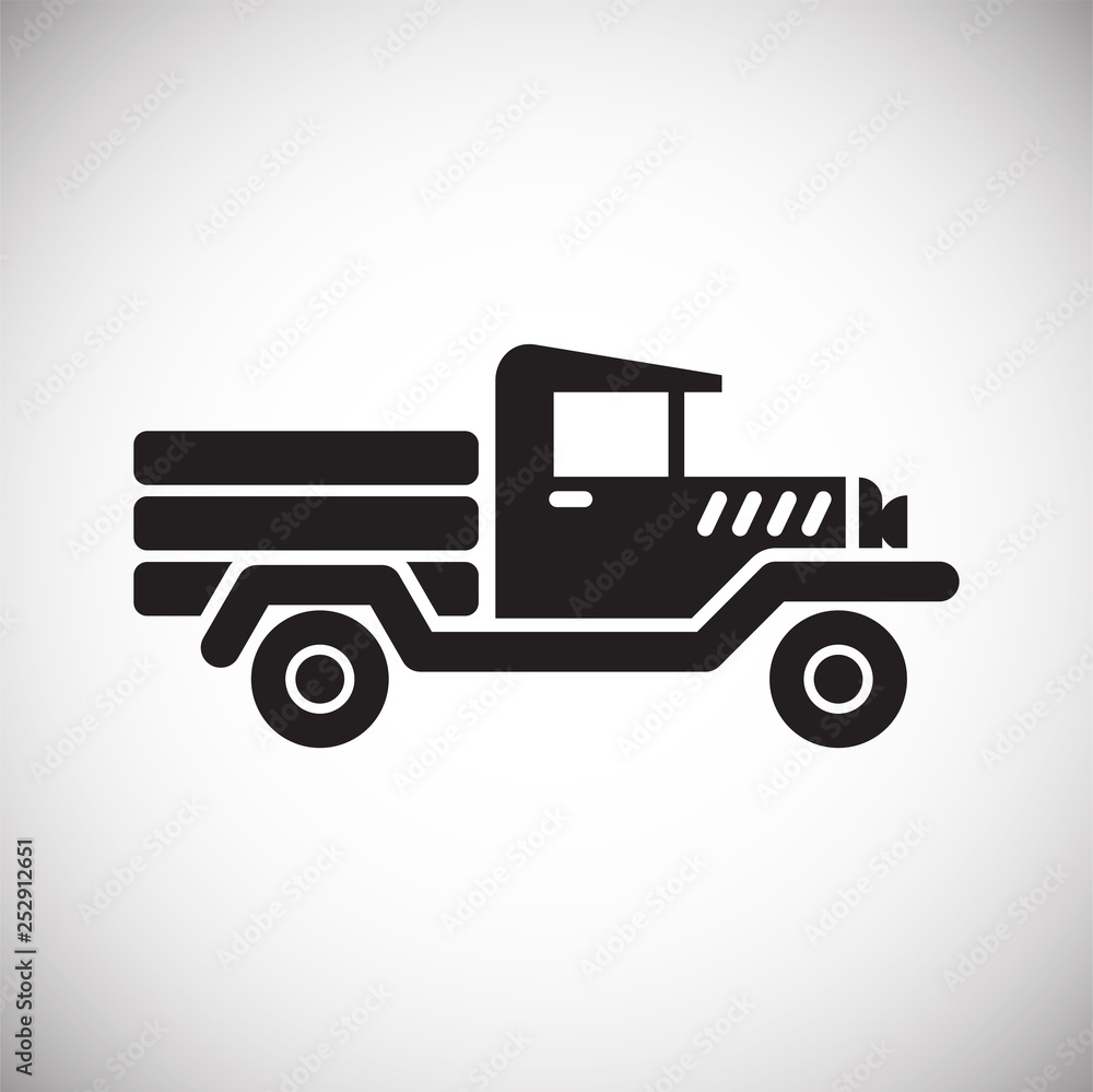 Car icon on background for graphic and web design. Simple vector sign. Internet concept symbol for website button or mobile app. Car icon on background for graphic and web design. Simple vector sign. Internet concept symbol for website button or mobile app.