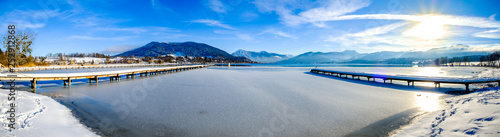 tegernsee lake - bavaria - germany