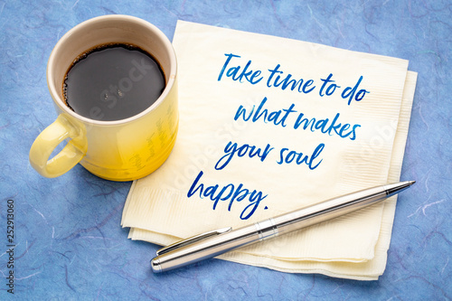 Photography take time to do what makes you happy