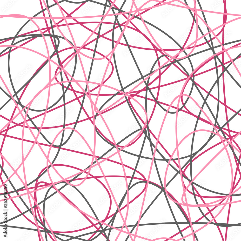Seamless patterns with scribbles Seamless patterns with scribbles