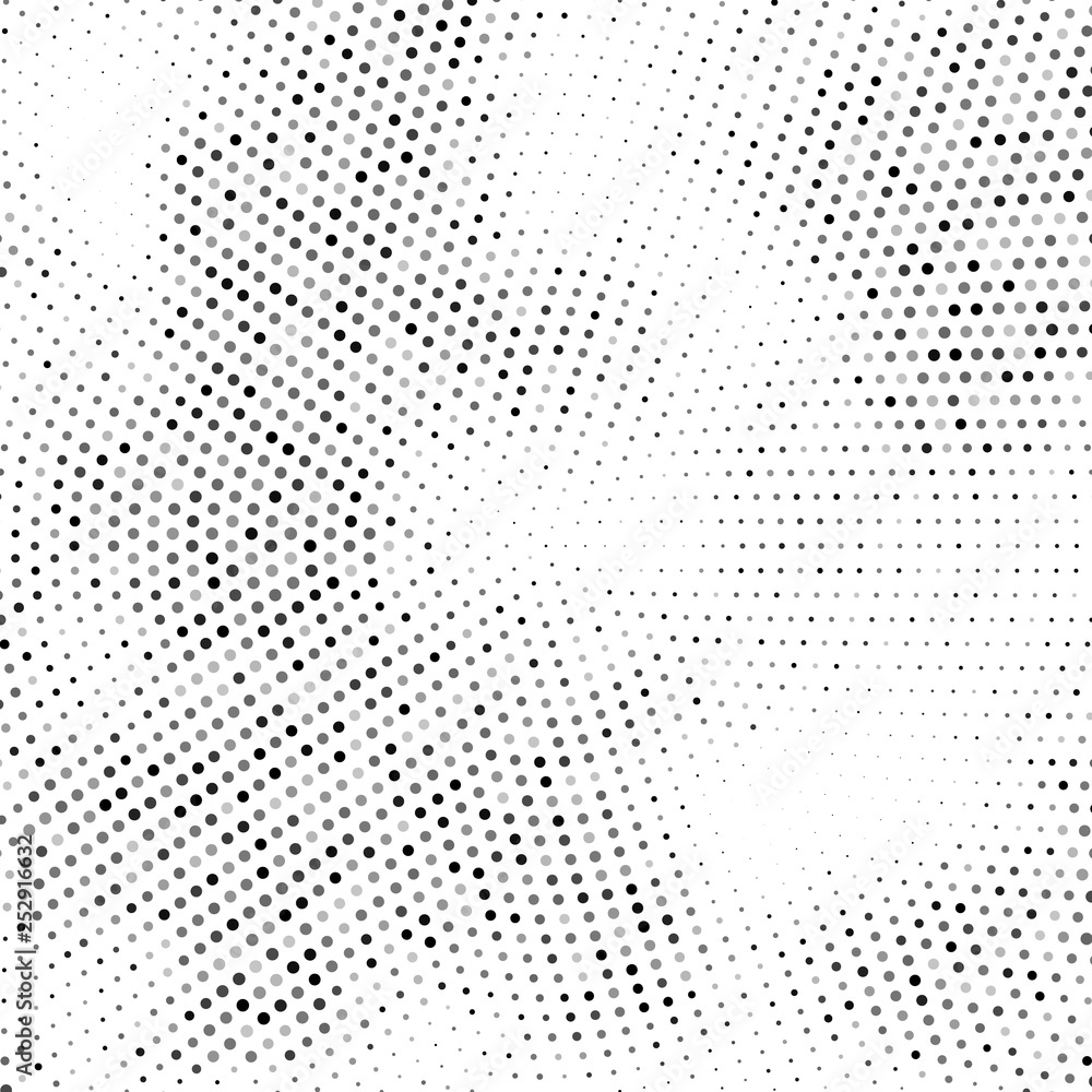 Halftone pattern background.