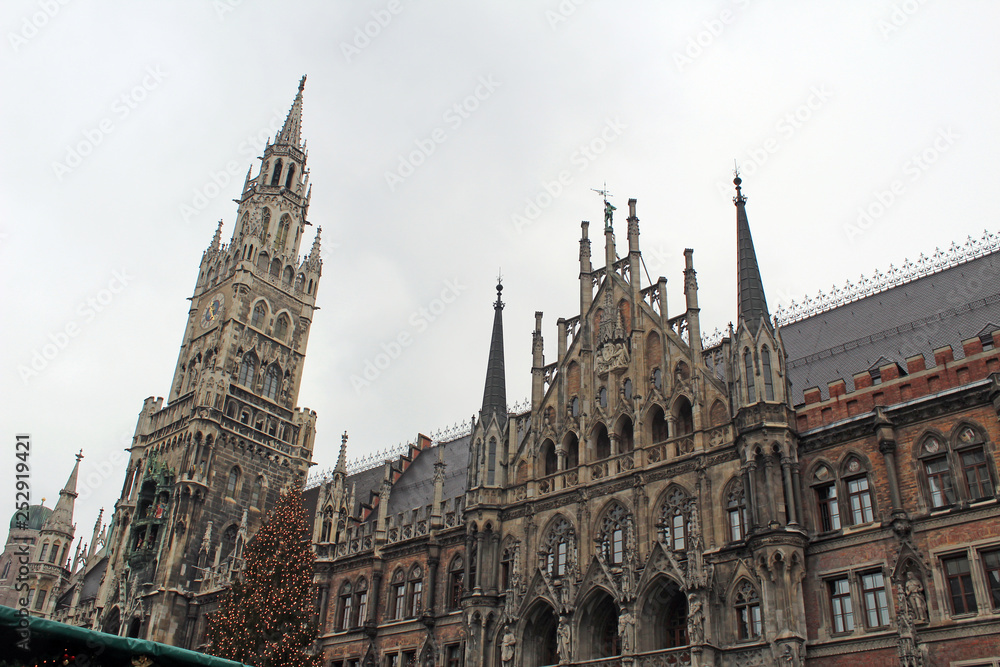 Mayory of Munich in the Winter