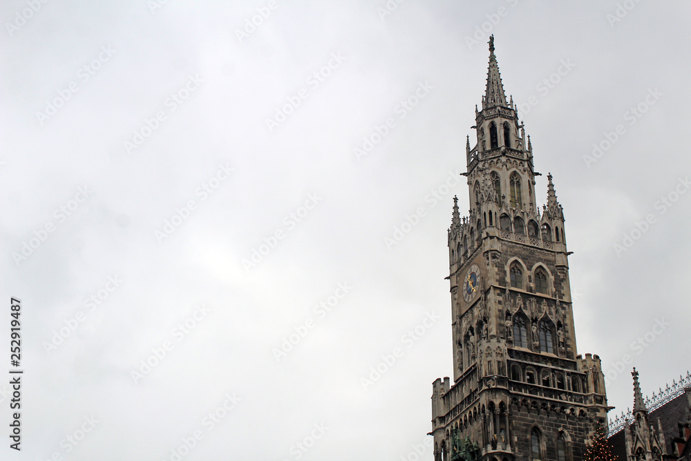 Mayory of Munich in the Winter