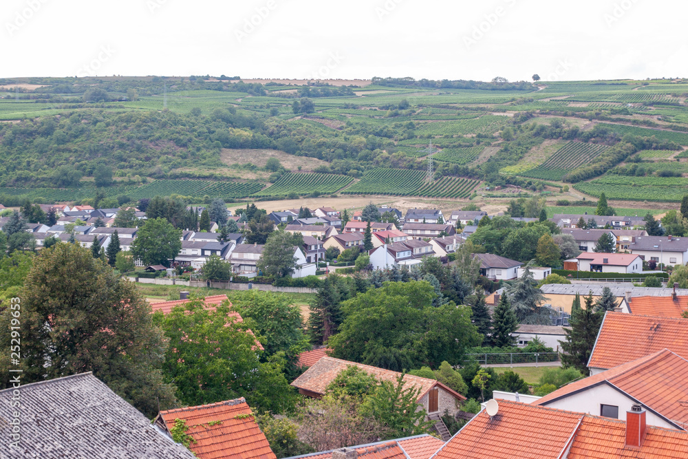 small town Asselheim