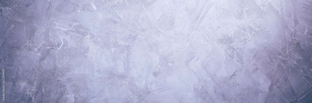 Obraz premium gradient retro background, plaster, cement, toning, long banner