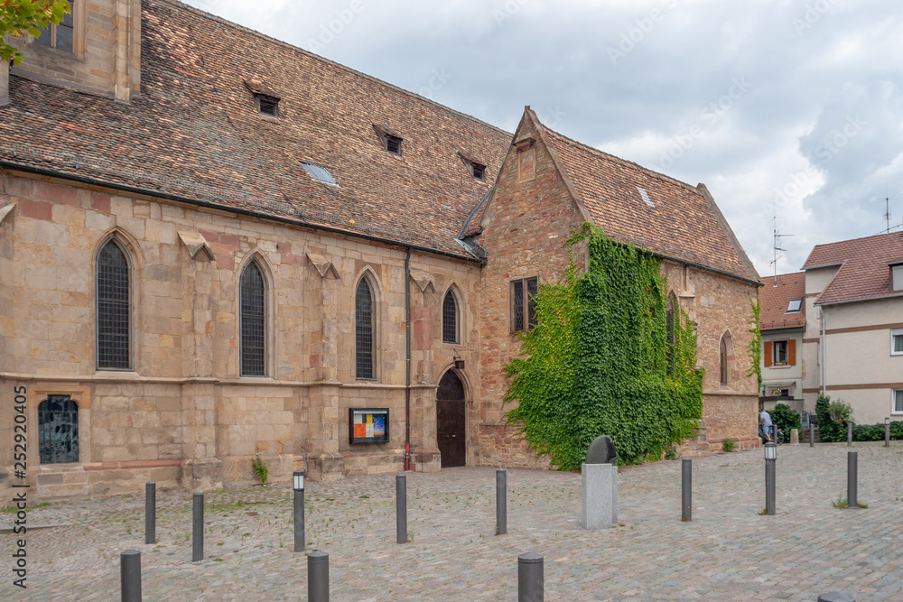 Old Cathedral in Worms - Germany