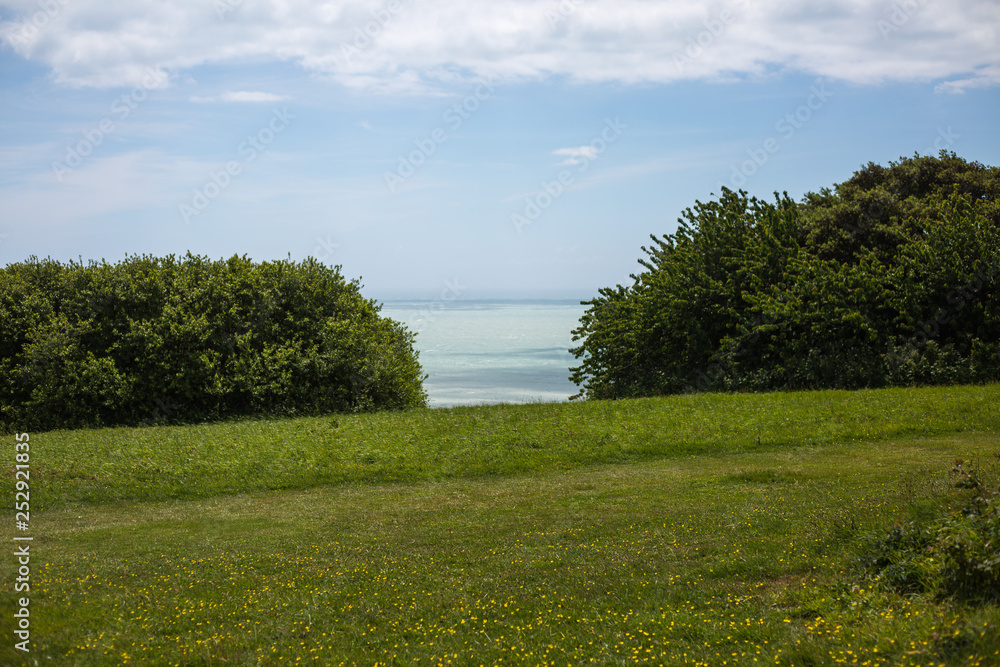 Obraz premium Beachy Head bei Eastbourne