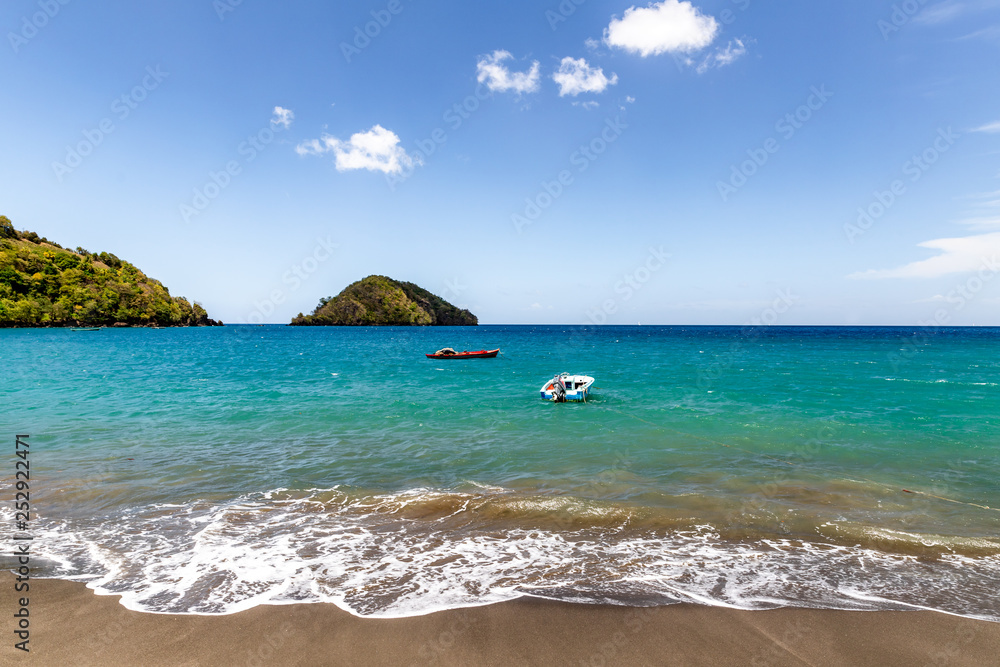 Saint Vincent and the Grenadines, Chateaubelair bay
