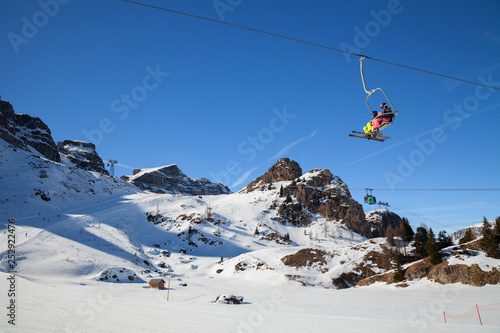 Arabba-Marmolada, Dolomites, Italy © Irina Sen