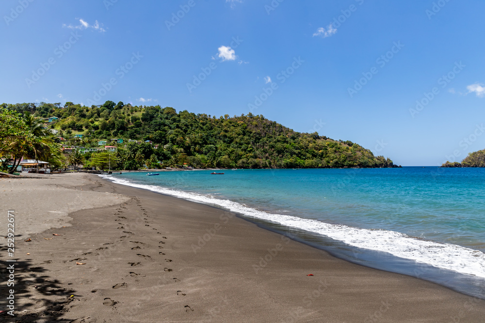 Saint Vincent and the Grenadines, Chateaubelair bay Saint Vincent and the Grenadines, Chateaubelair bay