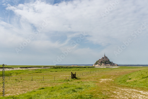 Mont Saint-Michel, France photo