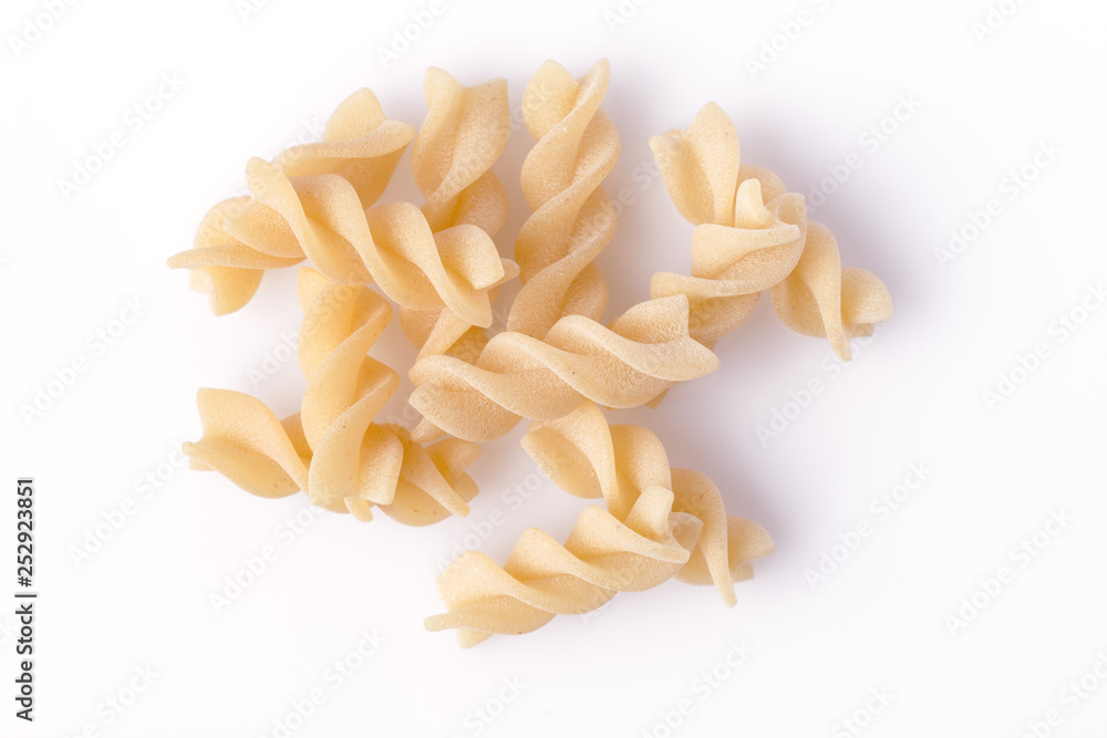 Raw food Italian Macaroni. Pasta isolated on white background. Raw food Italian Macaroni. Pasta isolated on white background.