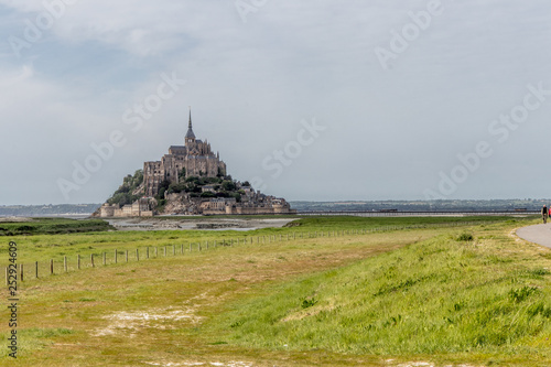 Mont Saint-Michel, France © analuciasilva