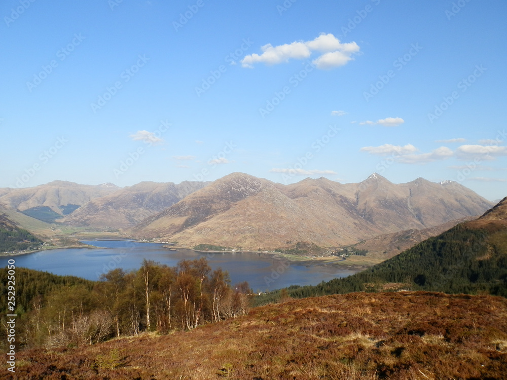 The Five Sisters of Kintail, Scotland