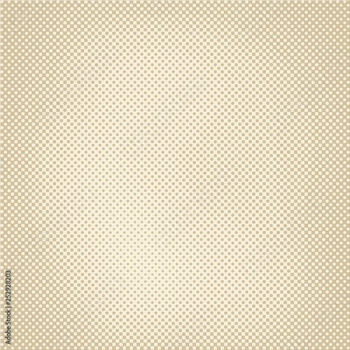 Pop art style banner design, halftone dots effect, abstract vector background