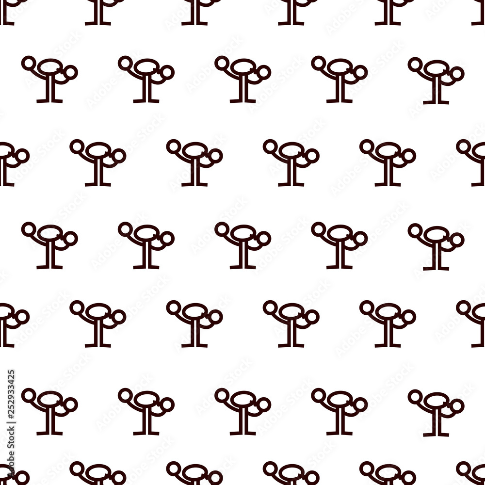 Graphic game referee blowing whistle pattern Graphic game referee blowing whistle pattern