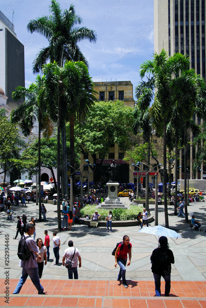 Obraz premium Architecture of Medellin, Colombia, South America