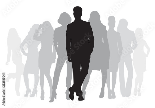 People s Silhouette VECTOR