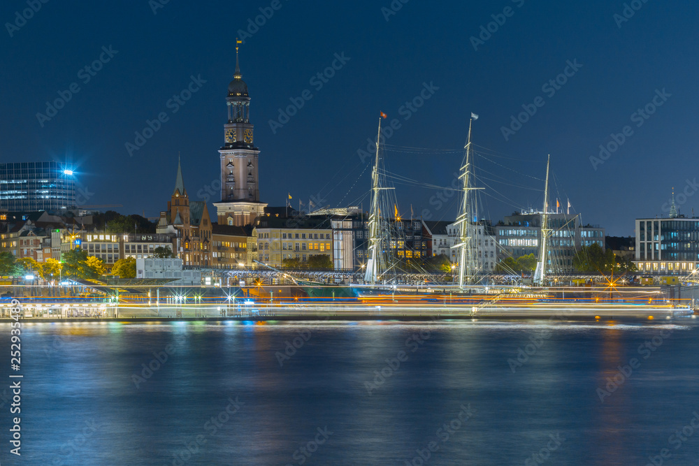 Obraz premium Hamburg Hafen