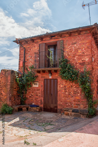 casas de madrigüera, Segovia photo