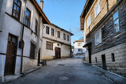 Old Turkish Town Tarakli in Sakarya (adapazari), TURKEY