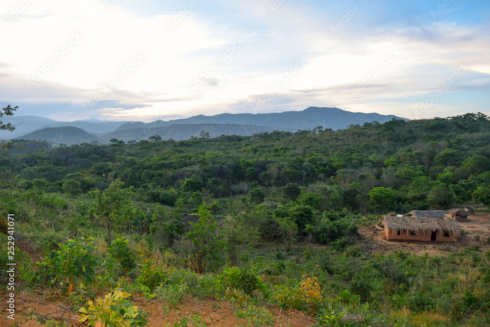 Hiking Mount Chombe, Malawi