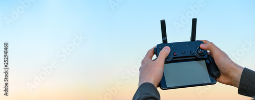 Wallpaper Mural Drone controller Torontodigital.ca