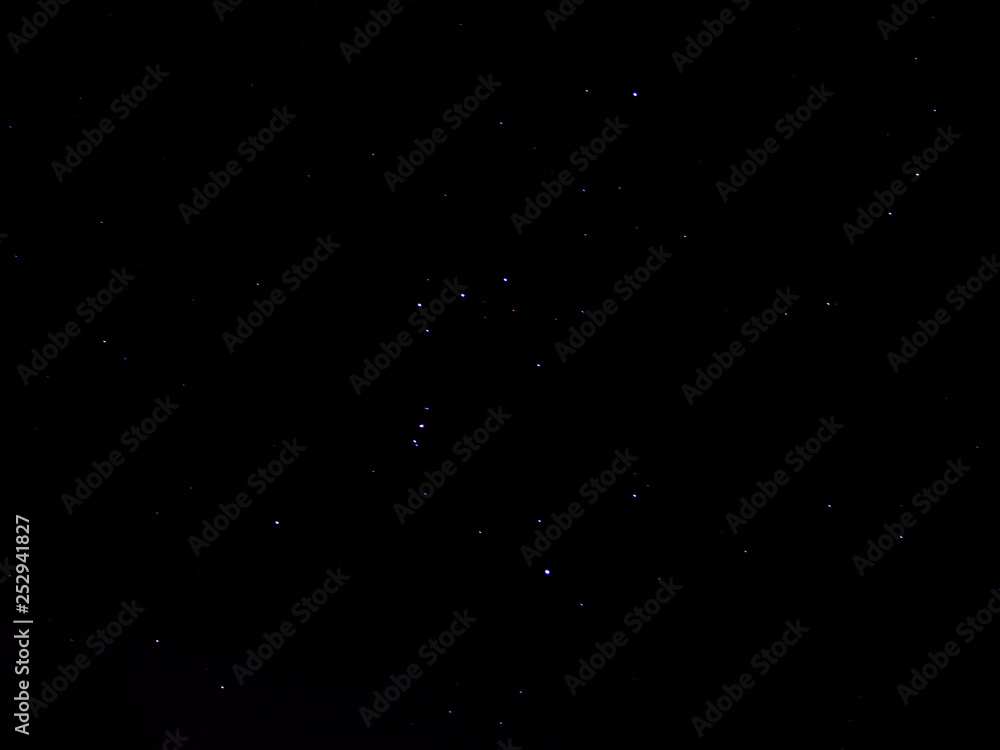 Night starry sky, dark blue space background with stars Night starry sky, dark blue space background with stars
