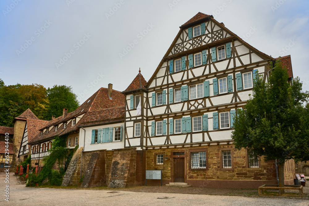 Houses close Maulbronn Monastery, Germany
