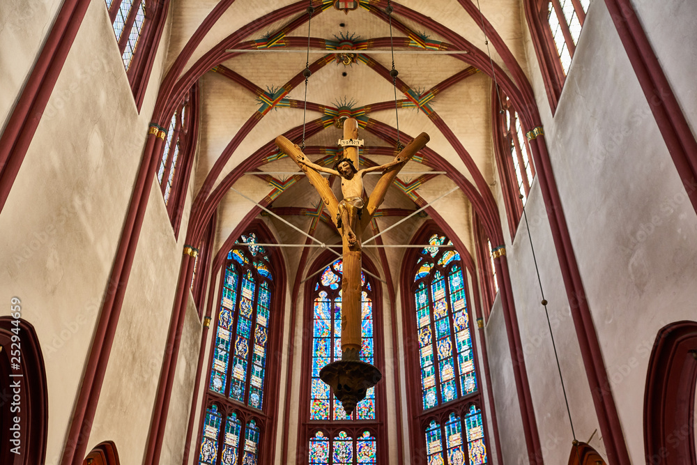 Inside Maulbronn Monastery, Germany