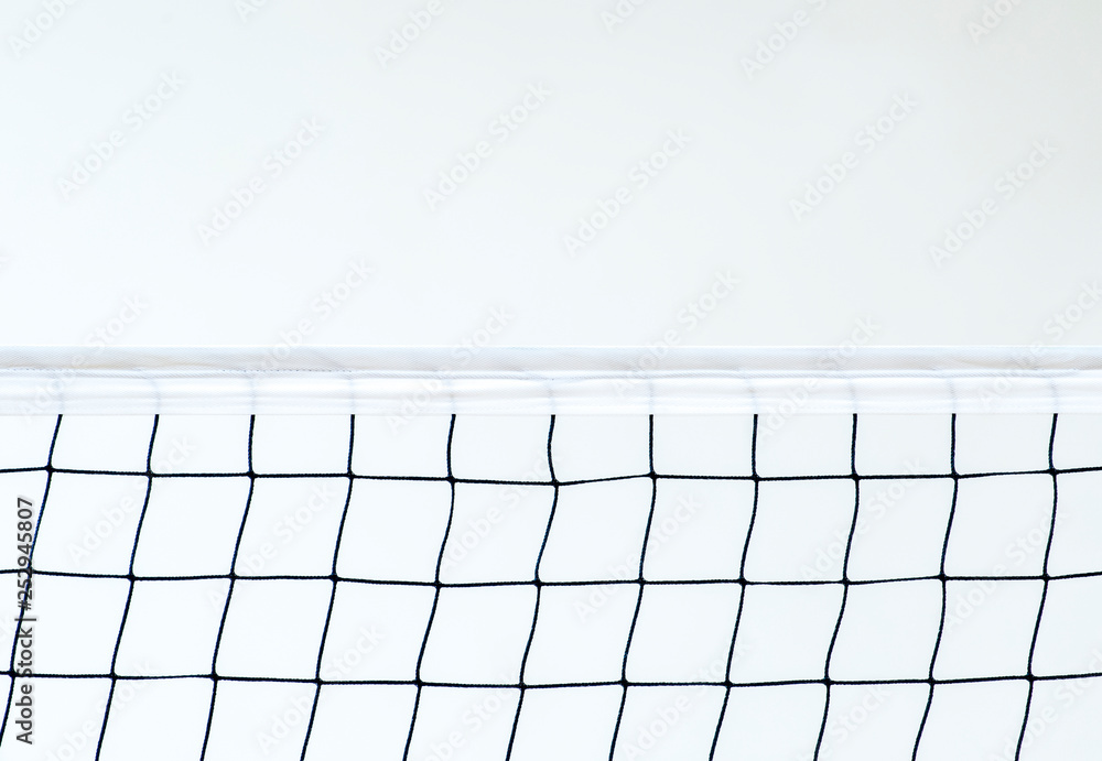 Isolated Volleyball Net on the beach background, Sport Activity in Summer Holiday Isolated Volleyball Net on the beach background, Sport Activity in Summer Holiday