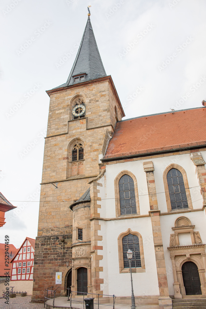 protestantische Pfarrkirche Freinsheim (Fränsem) Rheinland-Pfalz