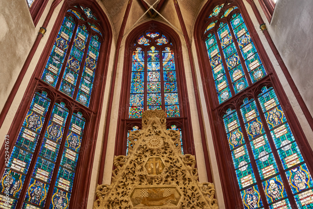 Altar of the Koblenz Church, Germany