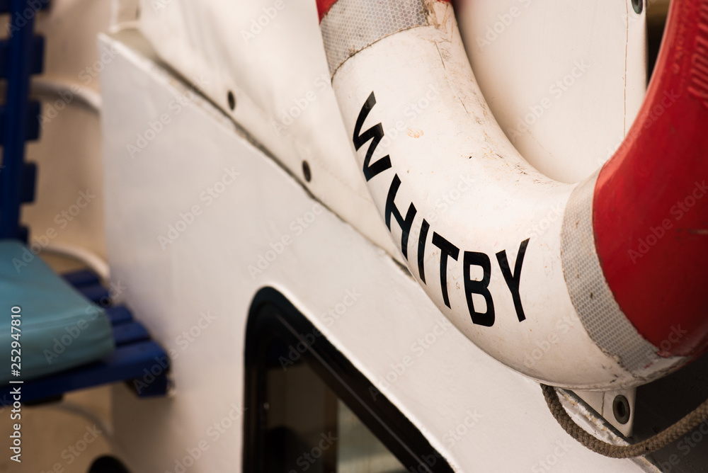 Whitby boat, United Kingdom