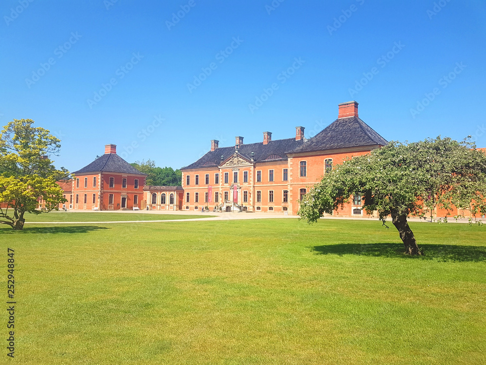 Bothmer Palace in Baroque style near Klutz