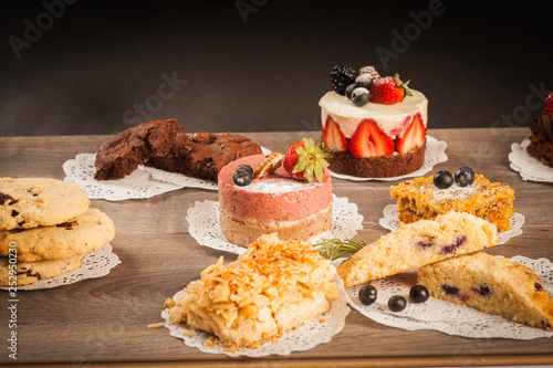 Obraz na płótnie Postres