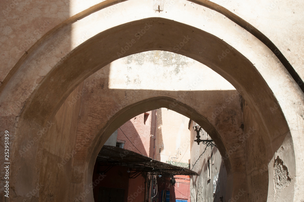 Naklejka premium marrakech