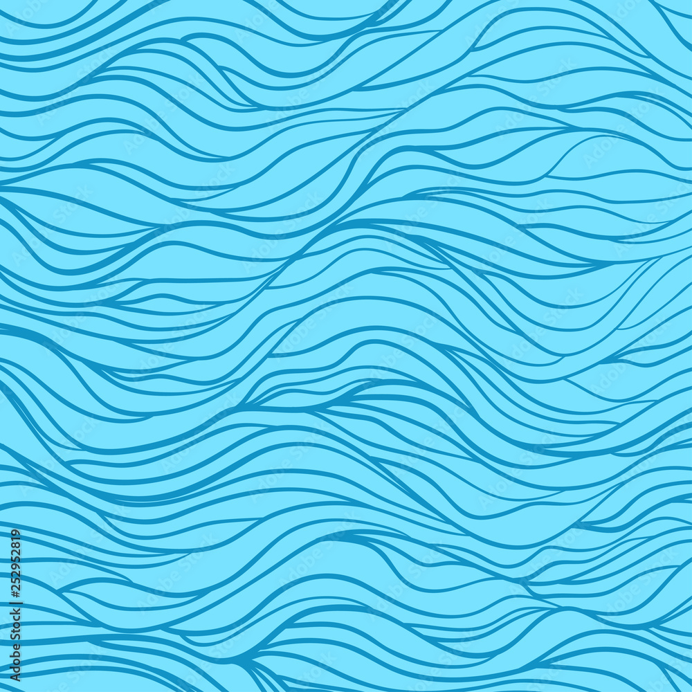 Colorful wavy background. Hand drawn waves. Stripe texture with many lines. Waved pattern. Colored illustration Colorful wavy background. Hand drawn waves. Stripe texture with many lines. Waved pattern. Colored illustration