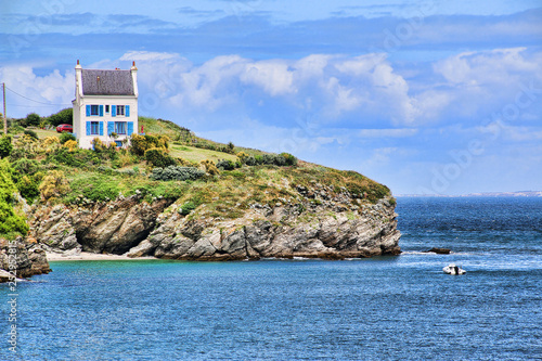 Bild auf Leinwand Belle ile