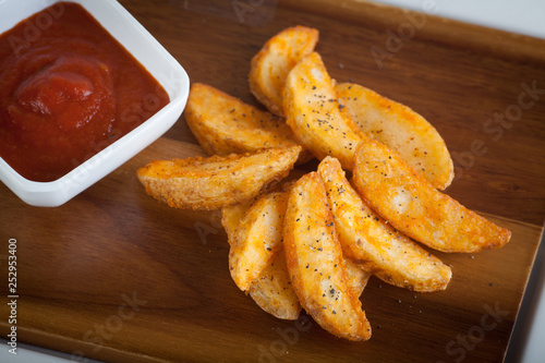 Photos papas en gajos
