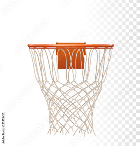 Basketball Hoop And Net