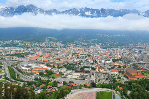 Bergisel ski jumping, Innsbruck photo