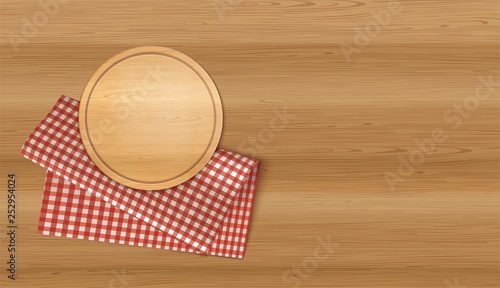 Realistic Kitchen Background