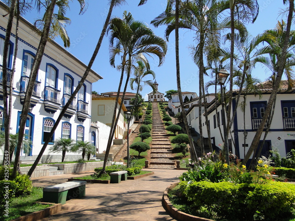Historic city of Serro, Minas Gerais, Brazil
