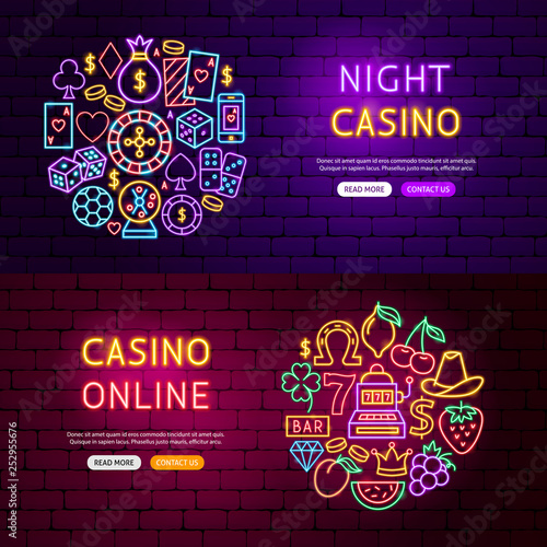 Casino Website Banners