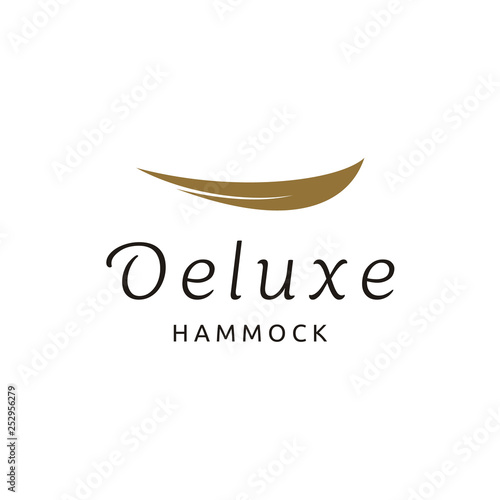 Simple Elegant Hammock Logo design