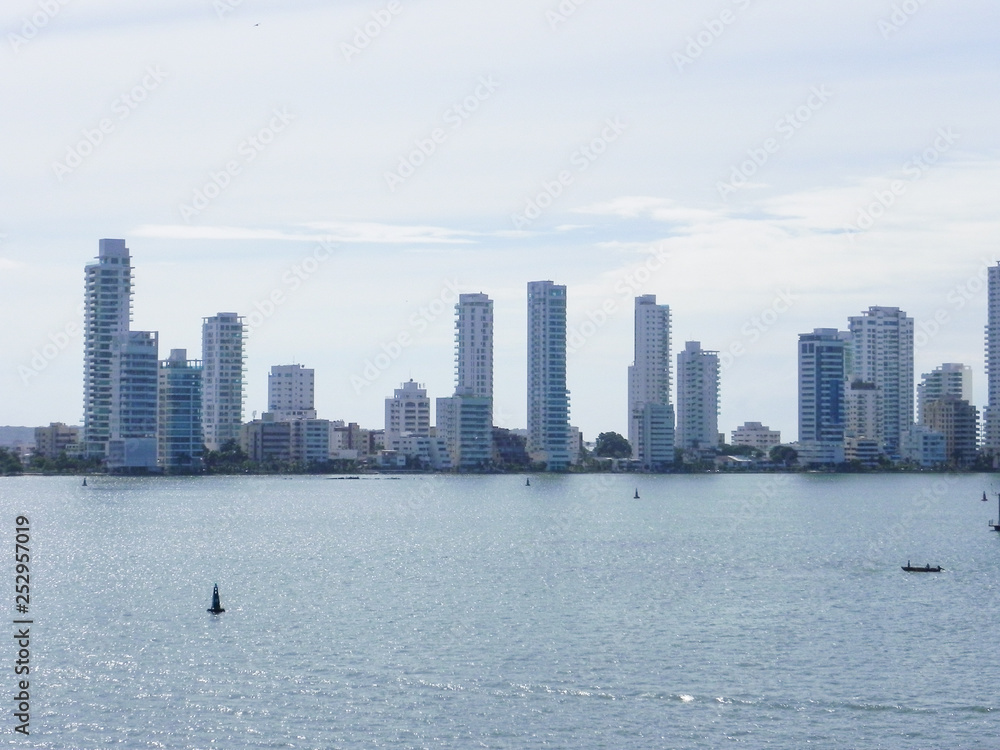 Obraz premium Puerto de Cartagena