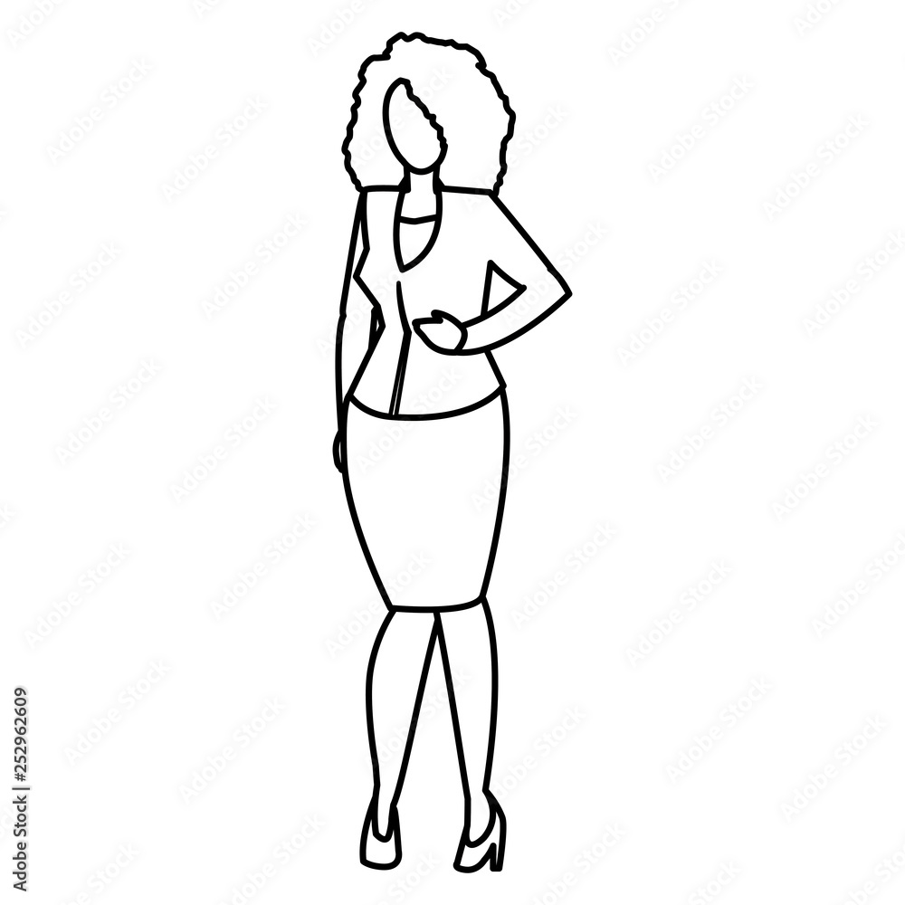 beautiful and young woman character beautiful and young woman character
