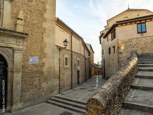 Panorama of the old town of...